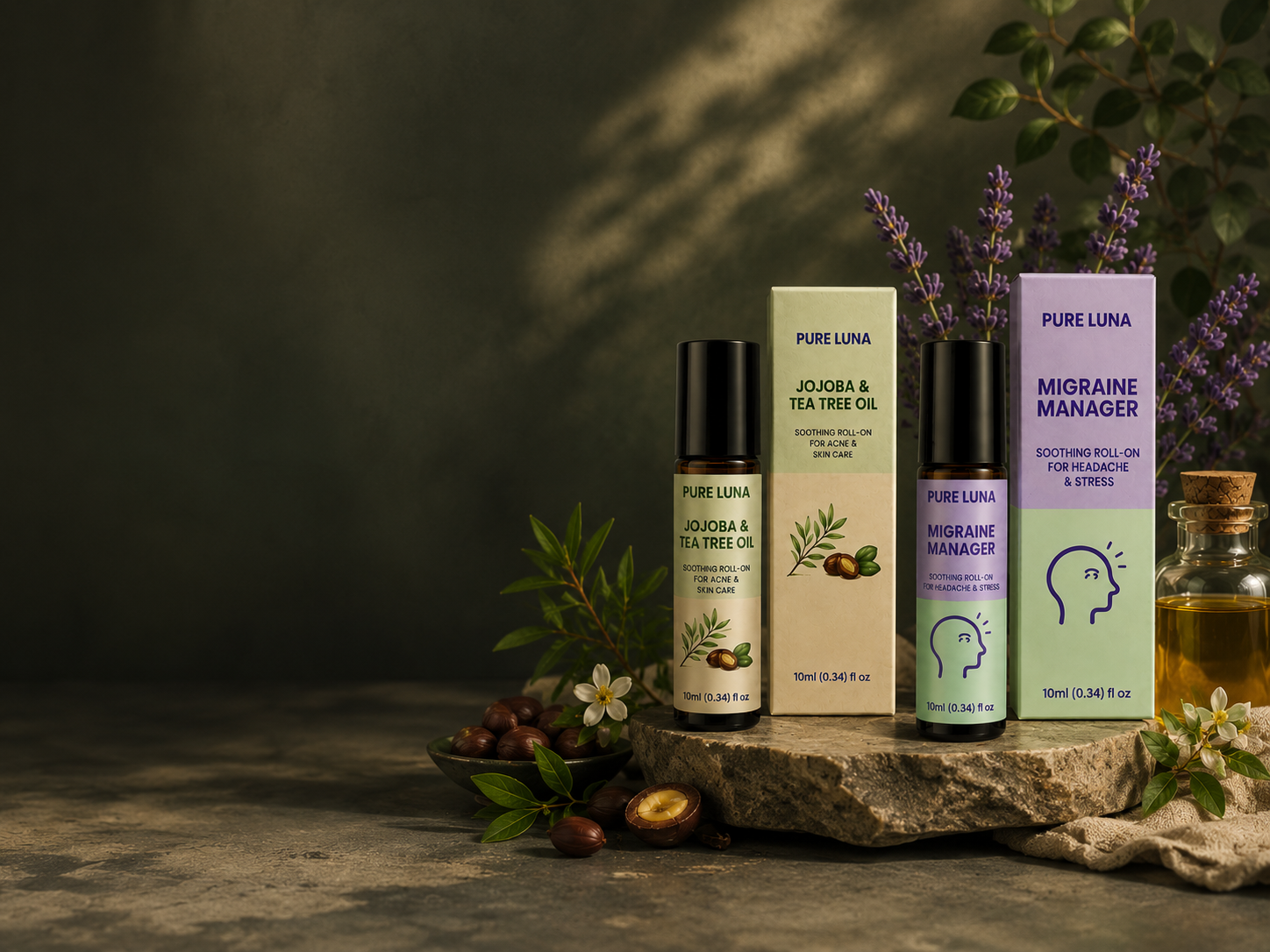 Natural Relief, Beautifully Bottled