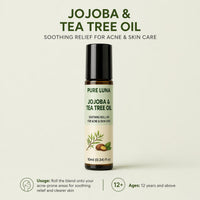 Jojoba & Tea Tree Clarifying Oil